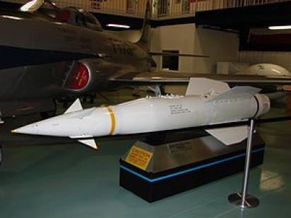 AGM-12D_Bullpup_missile_on_display_at_Air_Force_Armament_Museum